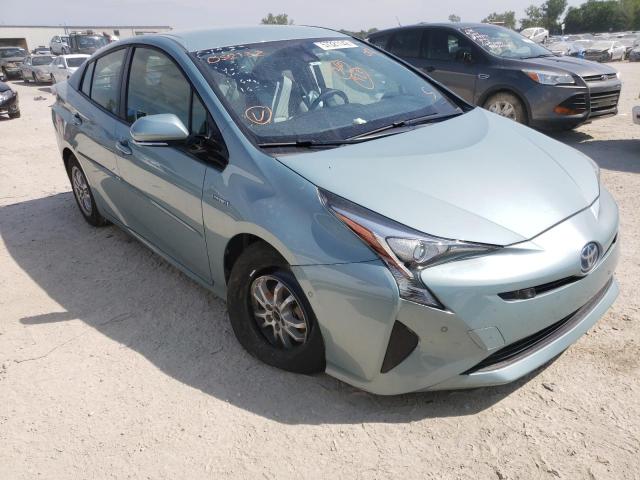 TOYOTA PRIUS 2018 with VIN JTDKARFU2J3058132 - Photo from auction