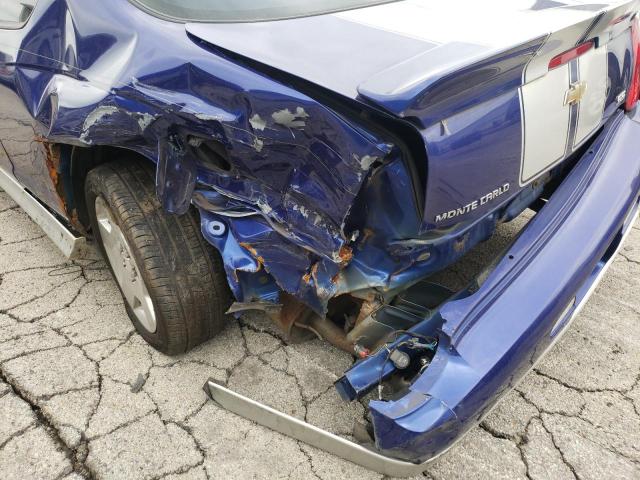 Photo 9 from auction – 2007 CHEVROLET MONTE CARL with VIN 2G1WL16C879161424