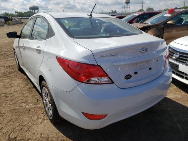 Photo 3 from auction – 2017 HYUNDAI ACCENT SE with VIN KMHCT4AE1HU360061