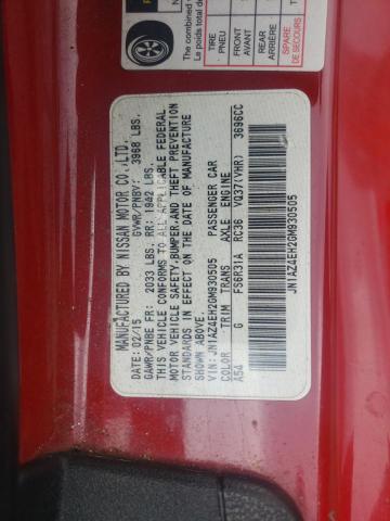 Photo 10 from auction – 2016 NISSAN 370Z BASE with VIN JN1AZ4EH2GM930505