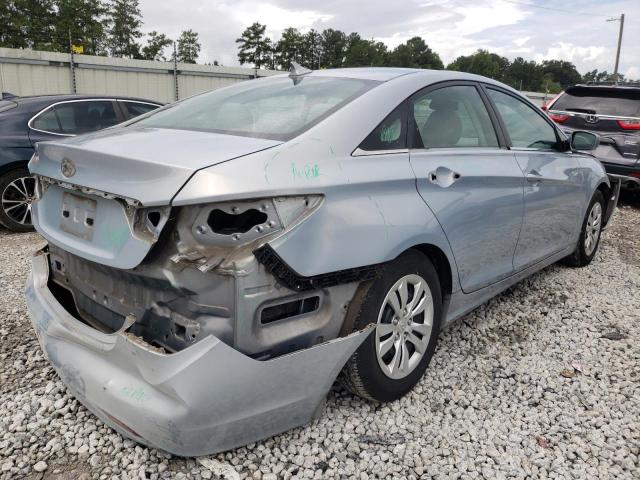 Photo 4 from auction – 2011 HYUNDAI SONATA GLS with VIN 5NPEB4AC4BH209523