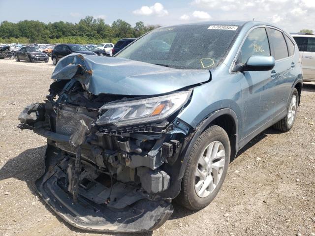 Photo 2 from auction – 2015 HONDA CR-V EX with VIN 5J6RM4H54FL112997