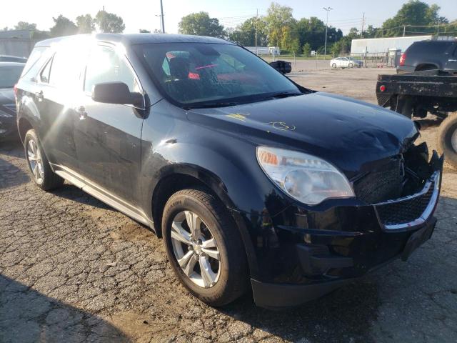 CHEVROLET EQUINOX LS 2014 with VIN 2GNALAEK1E6147915 - Photo from auction