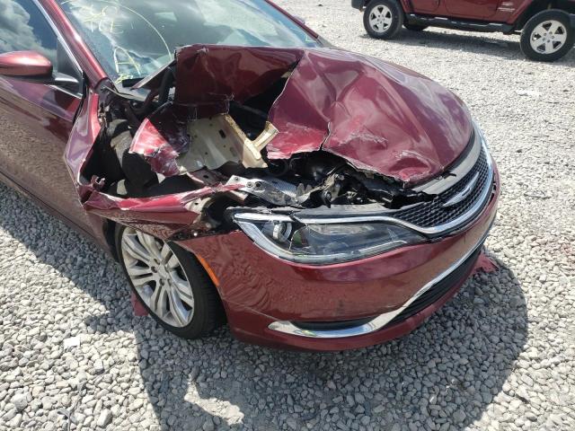 Photo 9 from auction – 2016 CHRYSLER 200 LIMITE with VIN 1C3CCCAB1GN118548