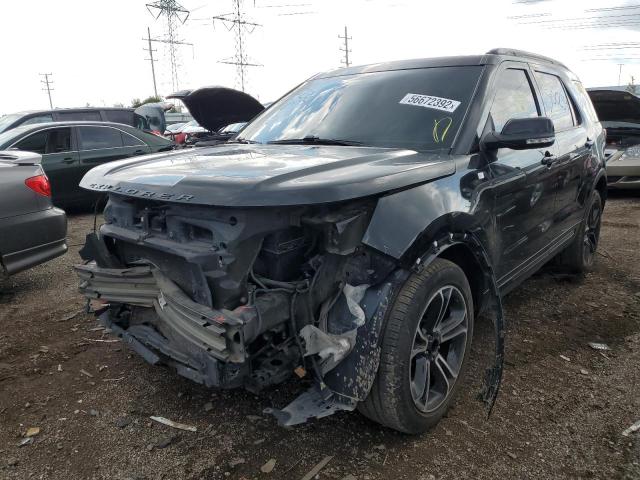Photo 2 from auction – 2016 FORD EXPLORER S with VIN 1FM5K8GT8GGC21017