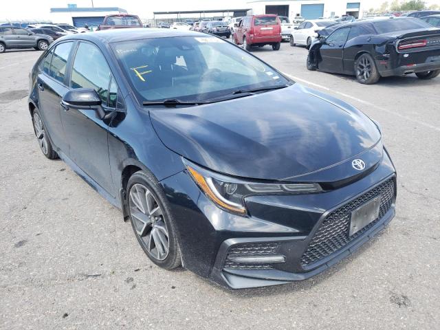 TOYOTA COROLLA SE 2020 with VIN 5YFS4RCE9LP043514 - Photo from auction