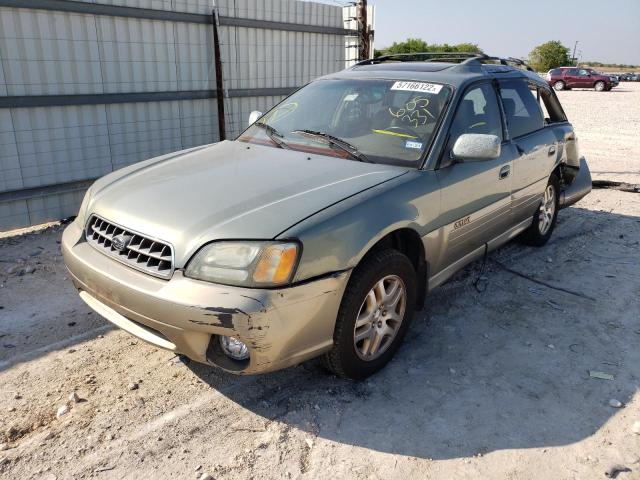 Photo 2 from auction – 2003 SUBARU LEGACY OUT with VIN 4S3BH686236605331