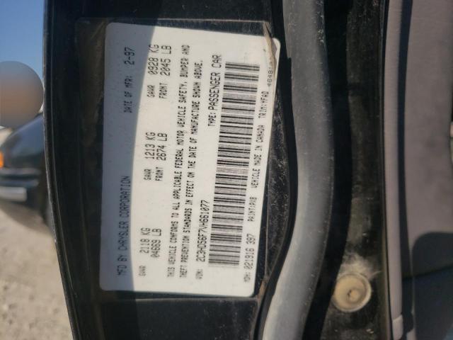 Photo 10 from auction – 1997 CHRYSLER CONCORDE L with VIN 2C3HD56F7VH661077
