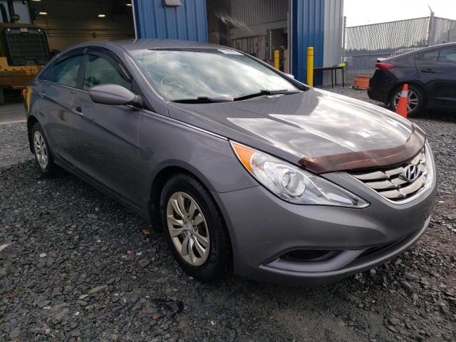 HYUNDAI SONATA GLS 2012 with VIN 5NPEB4AC5CH360968 - Photo from auction
