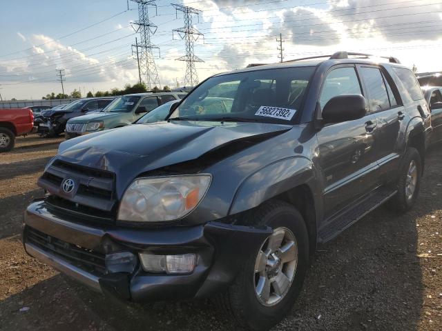 Photo 2 from auction – 2004 TOYOTA 4RUNNER SR with VIN JTEZU14R240031150