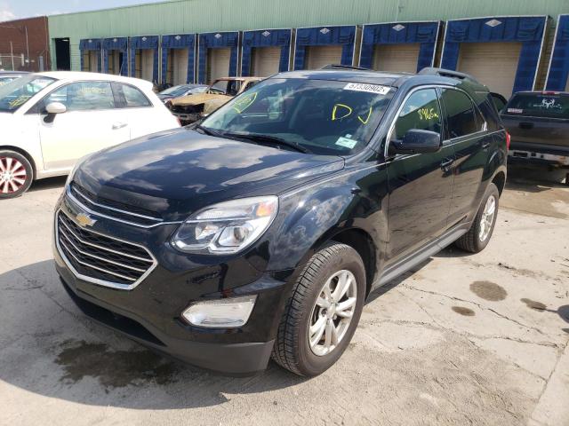 Photo 2 from auction – 2017 CHEVROLET EQUINOX LT with VIN 2GNALCEK8H1586753