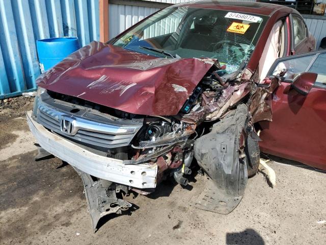Photo 9 from auction – 2012 HONDA CIVIC EX with VIN 2HGFB2F80CH600306