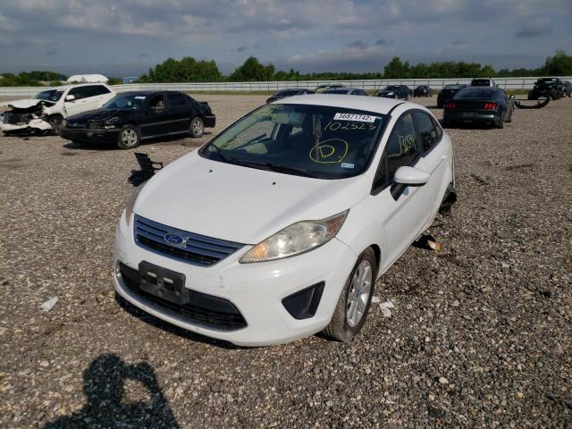 Photo 2 from auction – 2012 FORD FIESTA SE with VIN 3FADP4BJ1CM102523