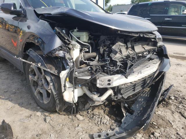Photo 9 from auction – 2018 HONDA CR-V EXL with VIN 7FARW2H85JE028525