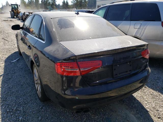 Photo 3 from auction – 2013 AUDI A4 PREMIUM with VIN WAUFFAFL9DN029745