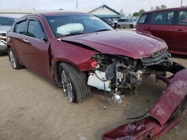 CHRYSLER 200 LIMITE 2012 with VIN 1C3CCBCG4CN213506 - Photo from auction