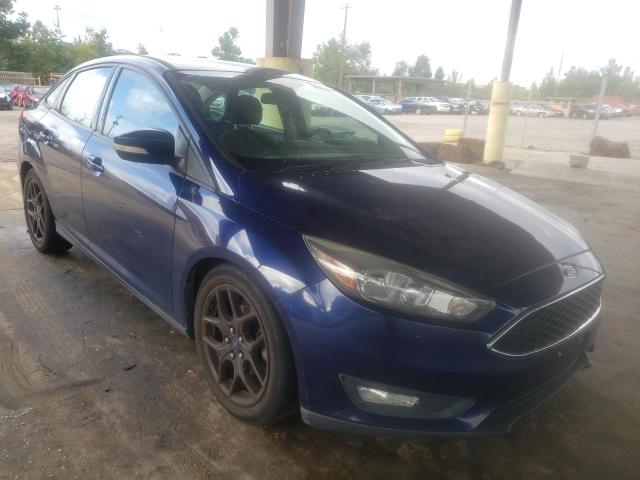 FORD FOCUS SE 2016 with VIN 1FADP3F28GL246977 - Photo from auction