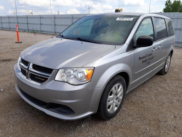 Photo 2 from auction – 2016 DODGE GRAND CARA with VIN 2C4RDGBG9GR267524
