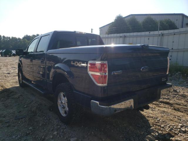 Photo 3 from auction – 2013 FORD F150 SUPER with VIN 1FTFW1EF1DKE46440