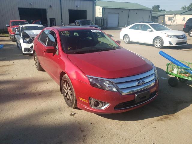 Photo 1 from auction – 2012 FORD FUSION SEL with VIN 3FAHP0JA1CR438526
