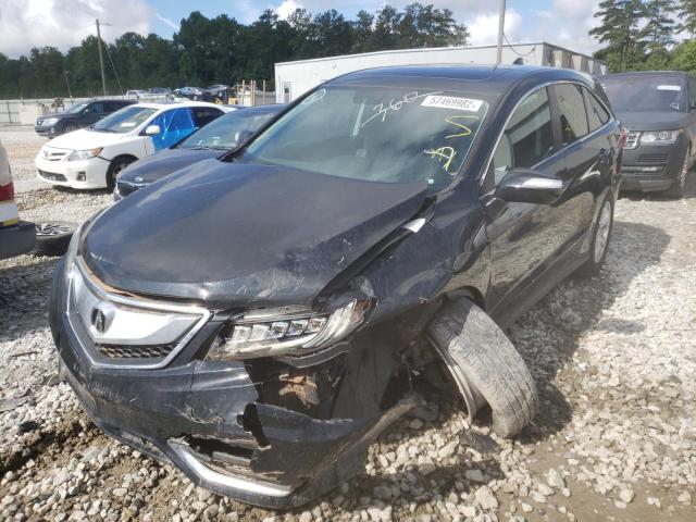 Photo 2 from auction – 2018 ACURA RDX with VIN 5J8TB3H31JL011713