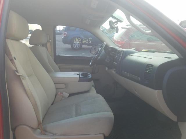 Photo 5 from auction – 2010 CHEVROLET SILVERADO with VIN 3GCRCSE09AG109671