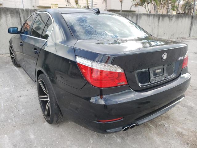 Photo 3 from auction – 2008 BMW 528 I with VIN WBANU53538CT07118