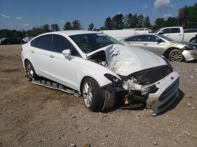 FORD FUSION SE 2016 with VIN 3FA6P0H70GR345729 - Photo from auction