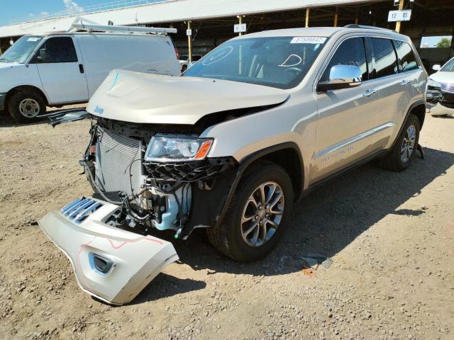 Photo 2 from auction – 2014 JEEP GRAND CHER with VIN 1C4RJEBG2EC424166