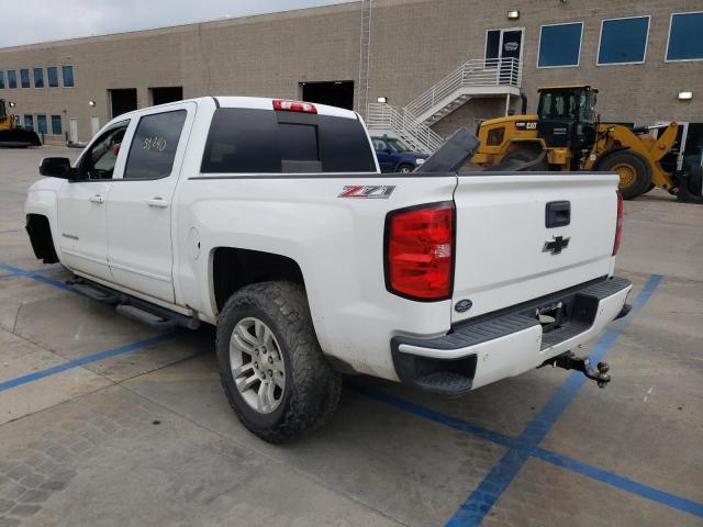 Photo 3 from auction – 2017 CHEVROLET SILVERADO with VIN 3GCUKREC8HG303411