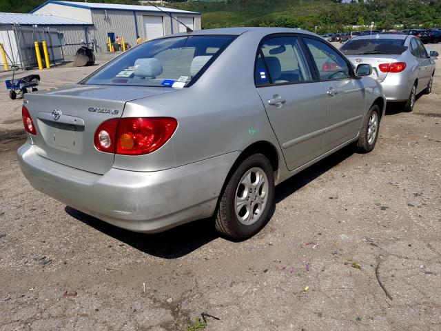 Photo 4 from auction – 2004 TOYOTA COROLLA CE with VIN 2T1BR38E24C184840
