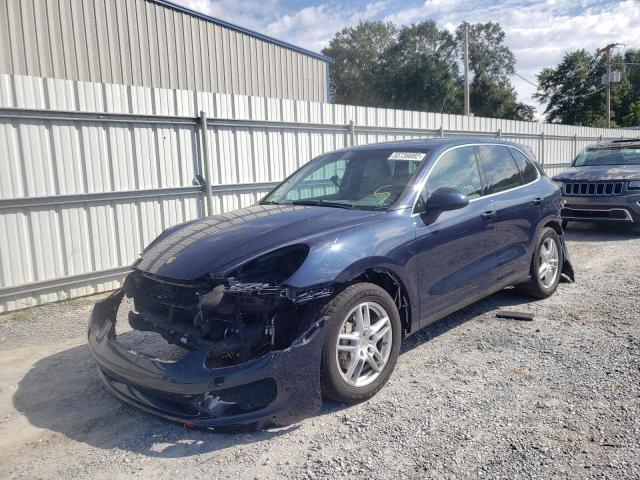 Photo 2 from auction – 2011 PORSCHE CAYENNE S with VIN WP1AB2A27BLA54454