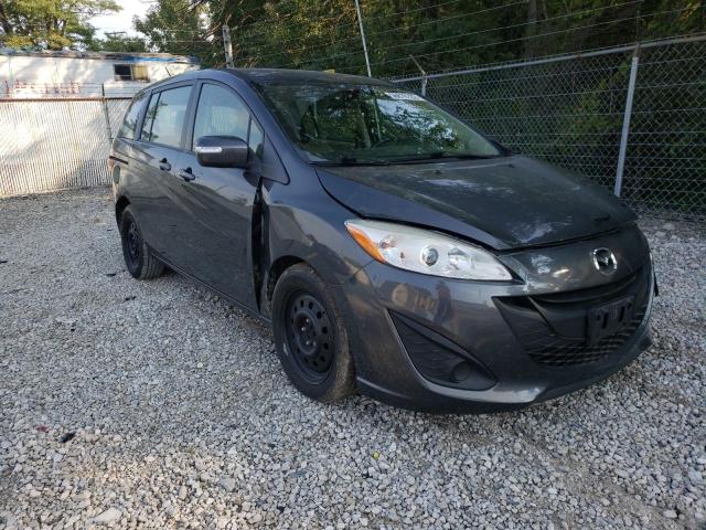 MAZDA 5 SPORT 2014 with VIN JM1CW2BLXE0174986 - Photo from auction