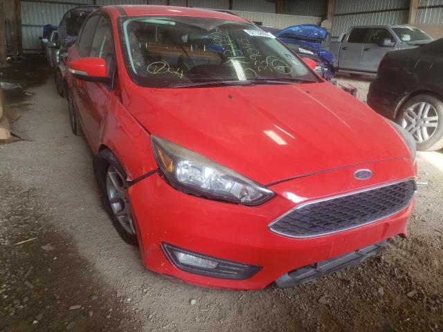 FORD FOCUS SE 2015 with VIN 1FADP3K22FL339045 - Photo from auction