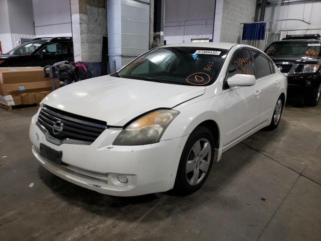 Photo 2 from auction – 2007 NISSAN ALTIMA 2.5 with VIN 1N4AL21E17C211546