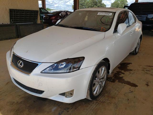 Photo 2 from auction – 2007 LEXUS IS 350 with VIN JTHBE262875015825