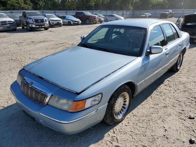 Photo 2 from auction – 2002 MERCURY GRAND MARQ with VIN 2MEFM75W82X660097