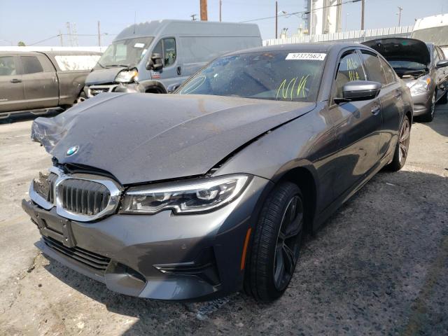 Photo 2 from auction – 2022 BMW 330I with VIN 3MW5R1J03N8C55865