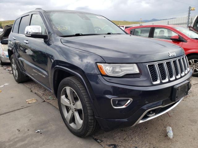 JEEP GRAND CHER 2014 with VIN 1C4RJFCT7EC181889 - Photo from auction