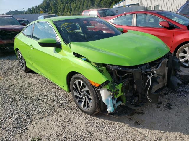 HONDA CIVIC LX 2016 with VIN 2HGFC4B5XGH313131 - Photo from auction