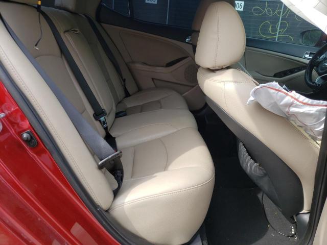 Photo 6 from auction – 2015 KIA OPTIMA EX with VIN 5XXGN4A7XFG410959