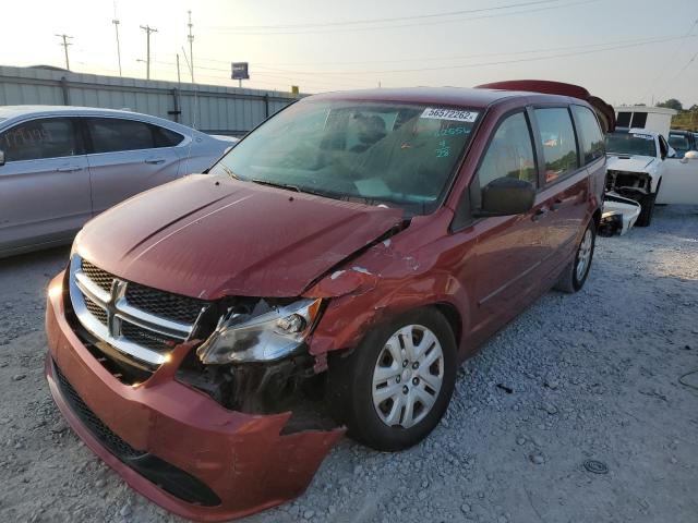Photo 2 from auction – 2014 DODGE GRAND CARA with VIN 2C4RDGBG8ER362556