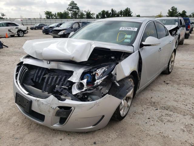 Photo 2 from auction – 2012 BUICK REGAL GS with VIN 2G4GV5GV6C9215130