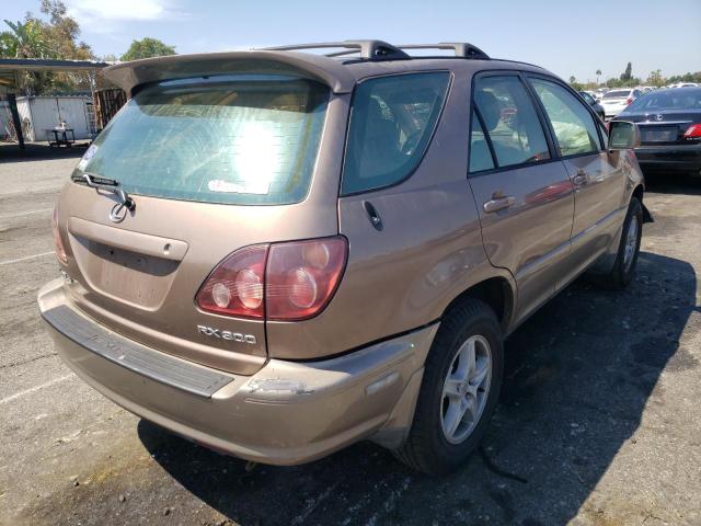 Photo 4 from auction – 1999 LEXUS RX 300 with VIN JT6GF10U1X0037193