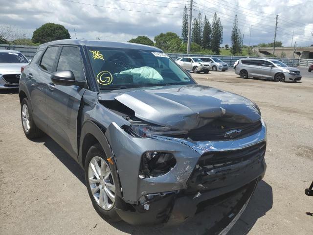 CHEVROLET TRAILBLAZE 2021 with VIN KL79MMS28MB159180 - Photo from auction