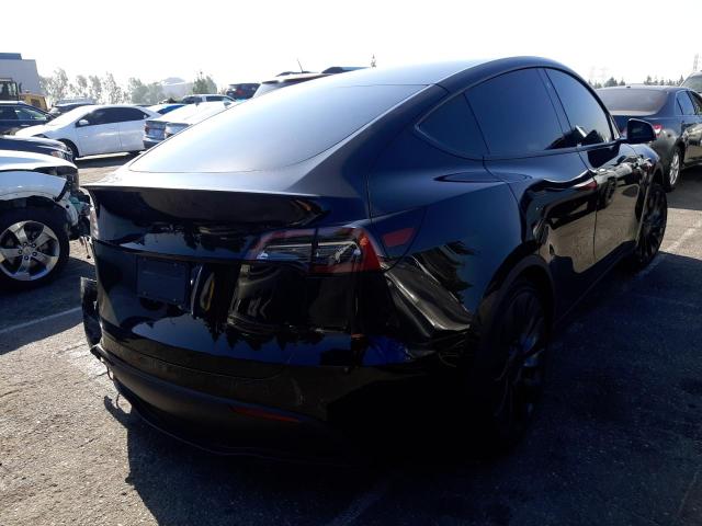 Photo 4 from auction – 2022 TESLA MODEL Y with VIN 7SAYGDEF1NF348789