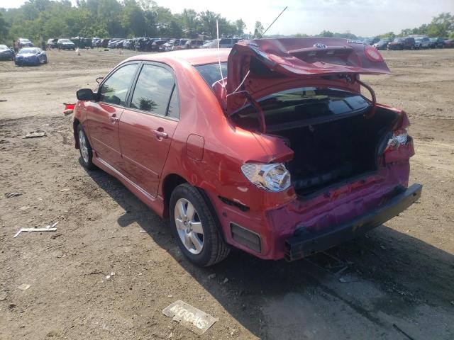 Foto 3 de la subasta – 2008 TOYOTA COROLLA CE con VIN 2T1BR30E68C888038
