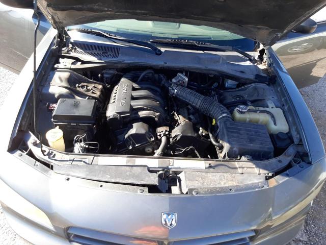 Photo 7 from auction – 2008 DODGE CHARGER with VIN 2B3KA43R18H162302
