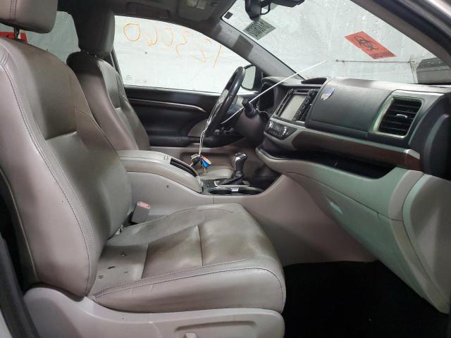Photo 5 from auction – 2015 TOYOTA HIGHLANDER with VIN 5TDYKRFH4FS063218