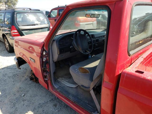 Photo 9 from auction – 1996 FORD F150 with VIN 1FTEF15Y8TLB62809